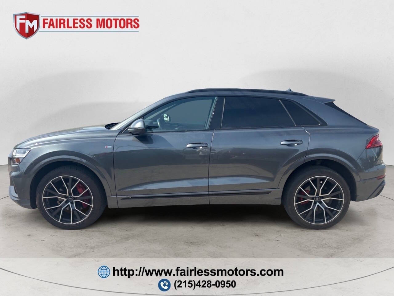 2020 Audi Q8 quattro Premium Plus 55 TFSI AWD 4dr SUV