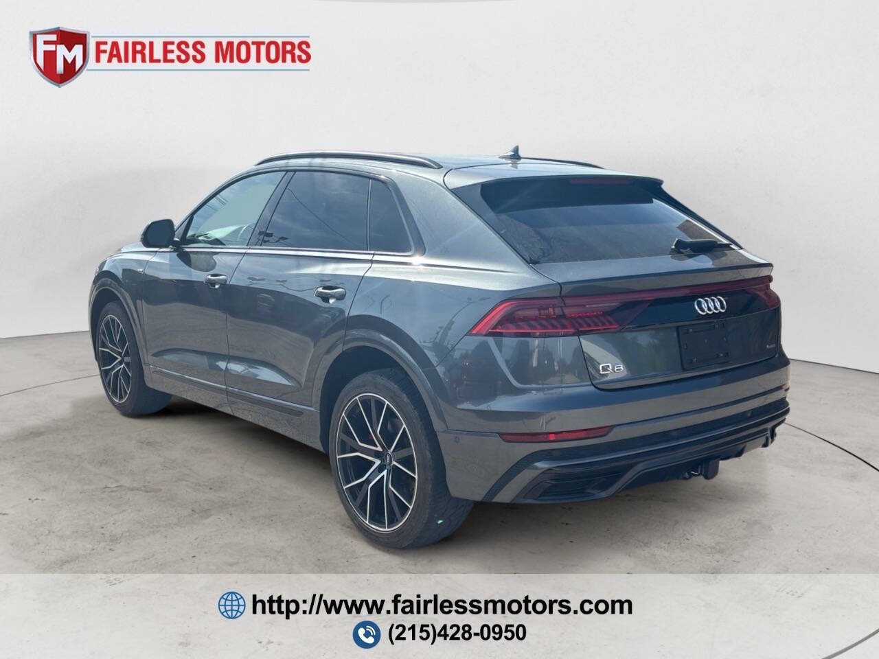 2020 Audi Q8 quattro Premium Plus 55 TFSI AWD 4dr SUV