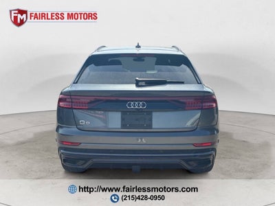 2020 Audi Q8 quattro Premium Plus 55 TFSI AWD 4dr SUV