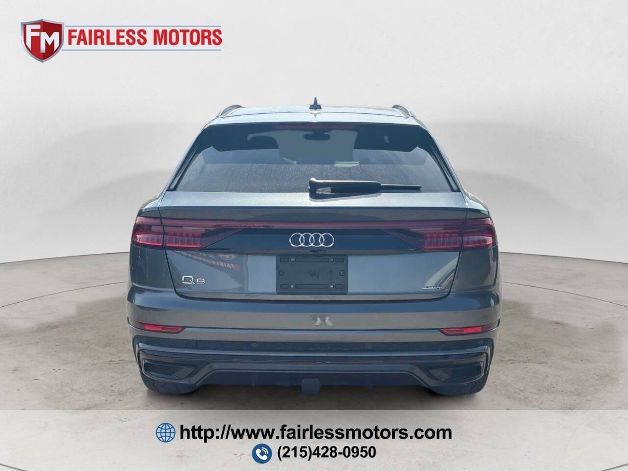 2020 Audi Q8 quattro Premium Plus 55 TFSI AWD 4dr SUV