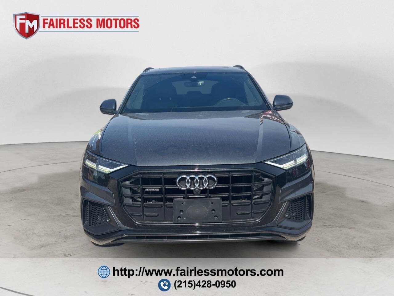 2020 Audi Q8 quattro Premium Plus 55 TFSI AWD 4dr SUV