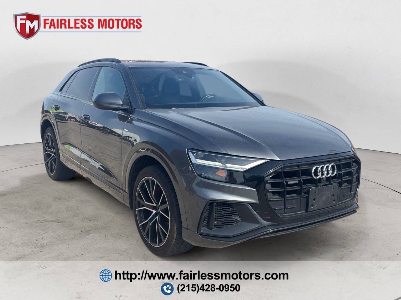2020 Audi Q8 quattro Premium Plus 55 TFSI AWD 4dr SUV