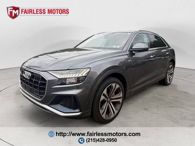 2020 Audi Q8 quattro Premium Plus 55 TFSI AWD 4dr SUV