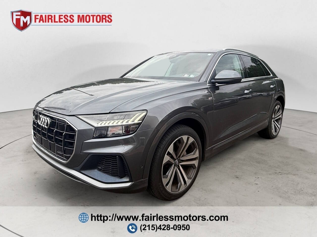 2020 Audi Q8 quattro Premium Plus 55 TFSI AWD 4dr SUV