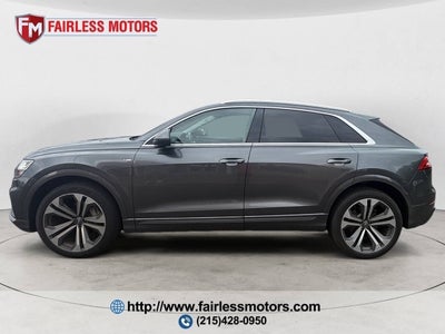 2020 Audi Q8 quattro Premium Plus 55 TFSI AWD 4dr SUV
