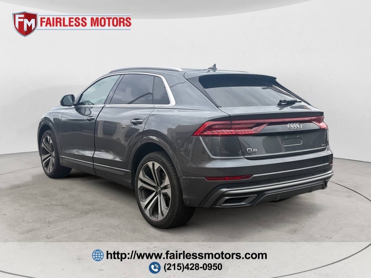 2020 Audi Q8 quattro Premium Plus 55 TFSI AWD 4dr SUV