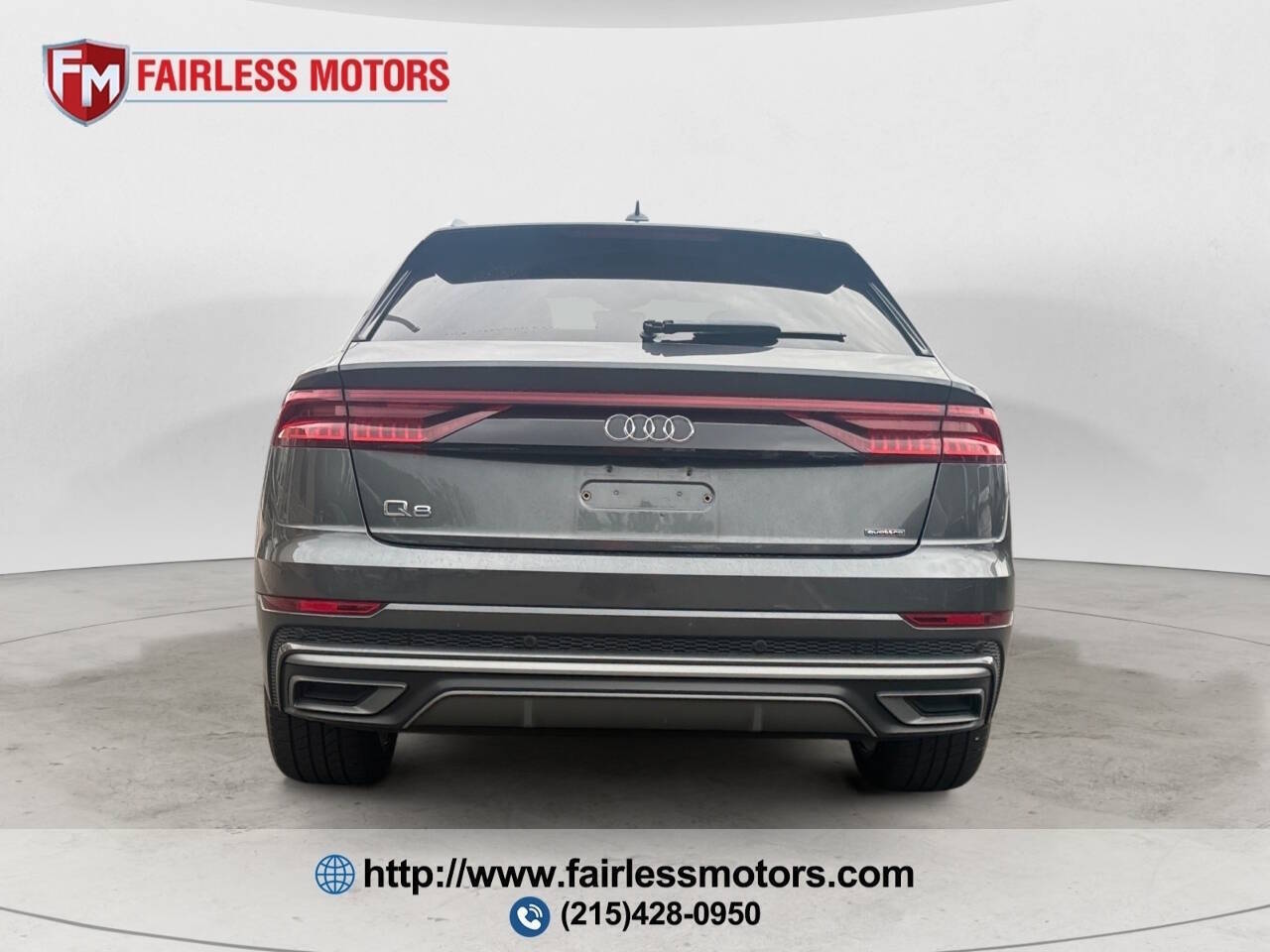 2020 Audi Q8 quattro Premium Plus 55 TFSI AWD 4dr SUV