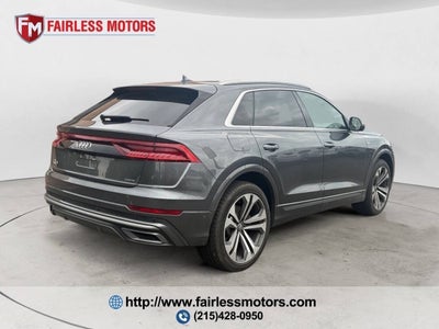 2020 Audi Q8 quattro Premium Plus 55 TFSI AWD 4dr SUV