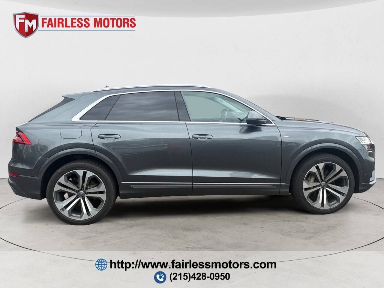 2020 Audi Q8 quattro Premium Plus 55 TFSI AWD 4dr SUV