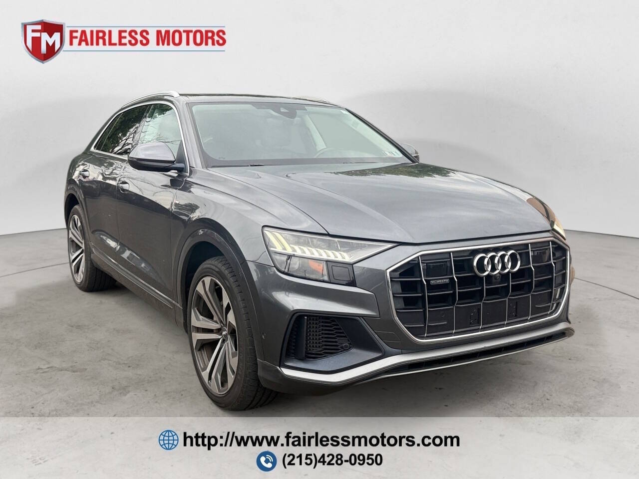 2020 Audi Q8 quattro Premium Plus 55 TFSI AWD 4dr SUV