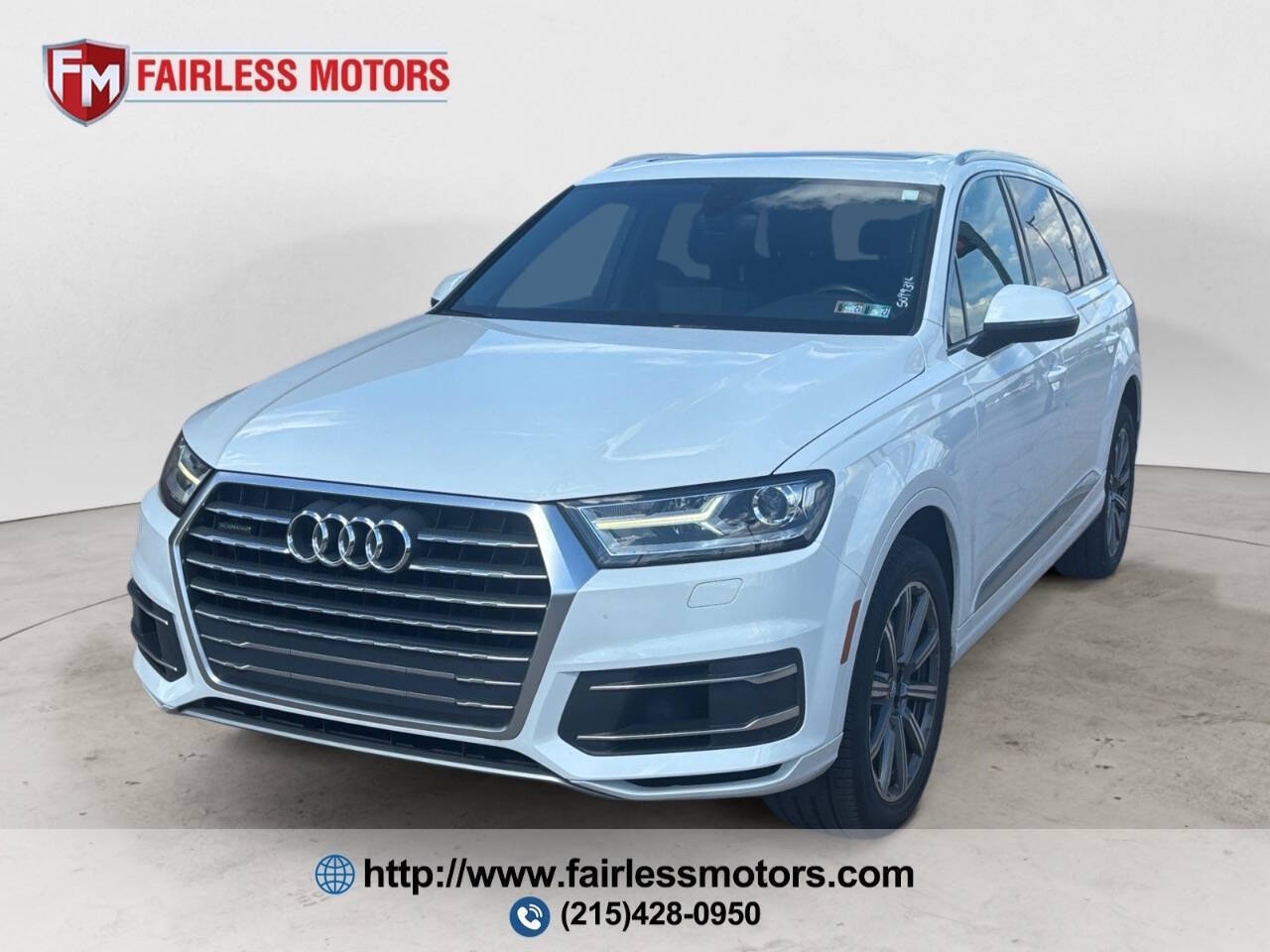 2018 Audi Q7 3.0T quattro Premium Plus AWD 4dr SUV