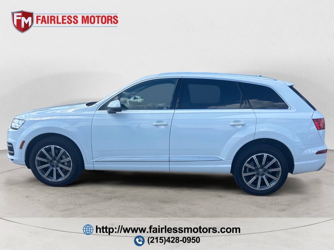 2018 Audi Q7 3.0T quattro Premium Plus AWD 4dr SUV