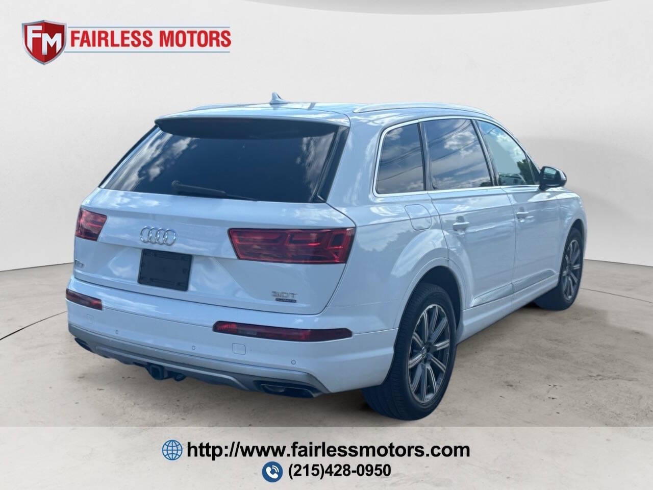 2018 Audi Q7 3.0T quattro Premium Plus AWD 4dr SUV