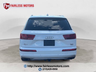 2018 Audi Q7 3.0T quattro Premium Plus AWD 4dr SUV