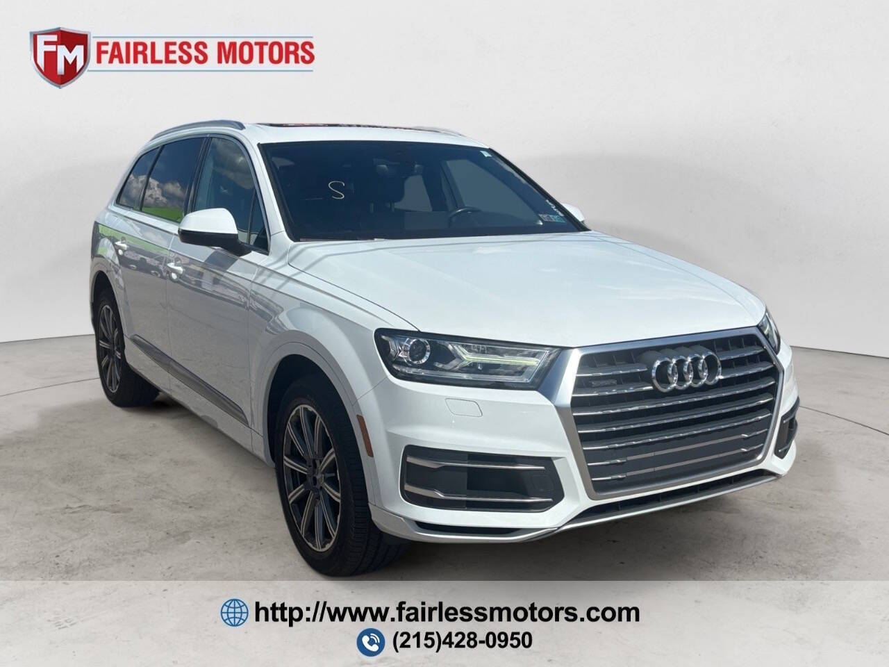 2018 Audi Q7 3.0T quattro Premium Plus AWD 4dr SUV