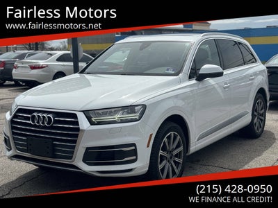 2019 Audi Q7 quattro Premium Plus 45 TFSI AWD 4dr SUV