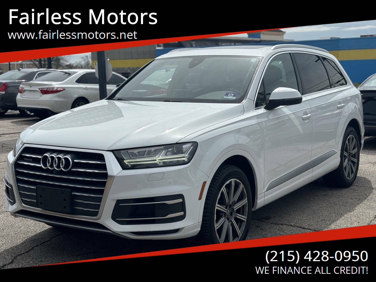 2019 Audi Q7 quattro Premium Plus 45 TFSI AWD 4dr SUV