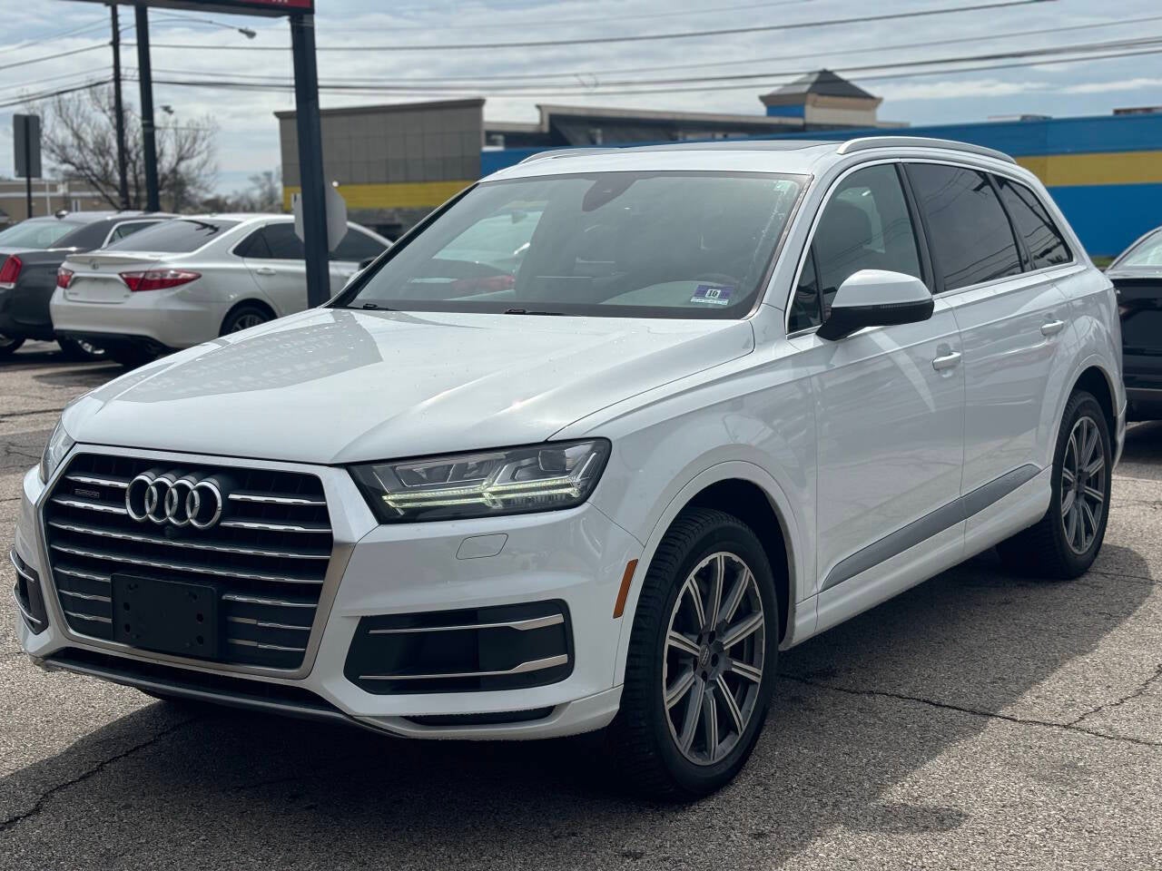 2019 Audi Q7 quattro Premium Plus 45 TFSI AWD 4dr SUV
