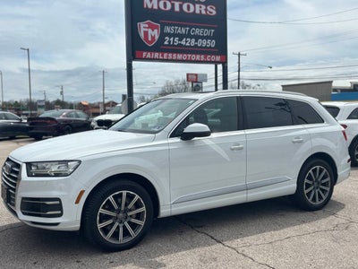 2019 Audi Q7 quattro Premium Plus 45 TFSI AWD 4dr SUV
