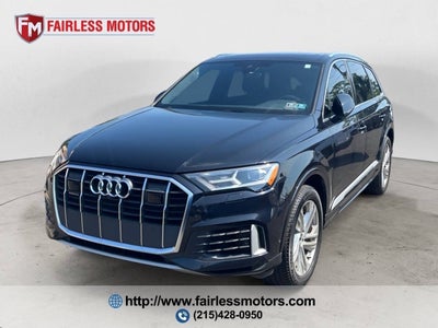 2021 Audi Q7 quattro Premium Plus 55 TFSI AWD 4dr SUV