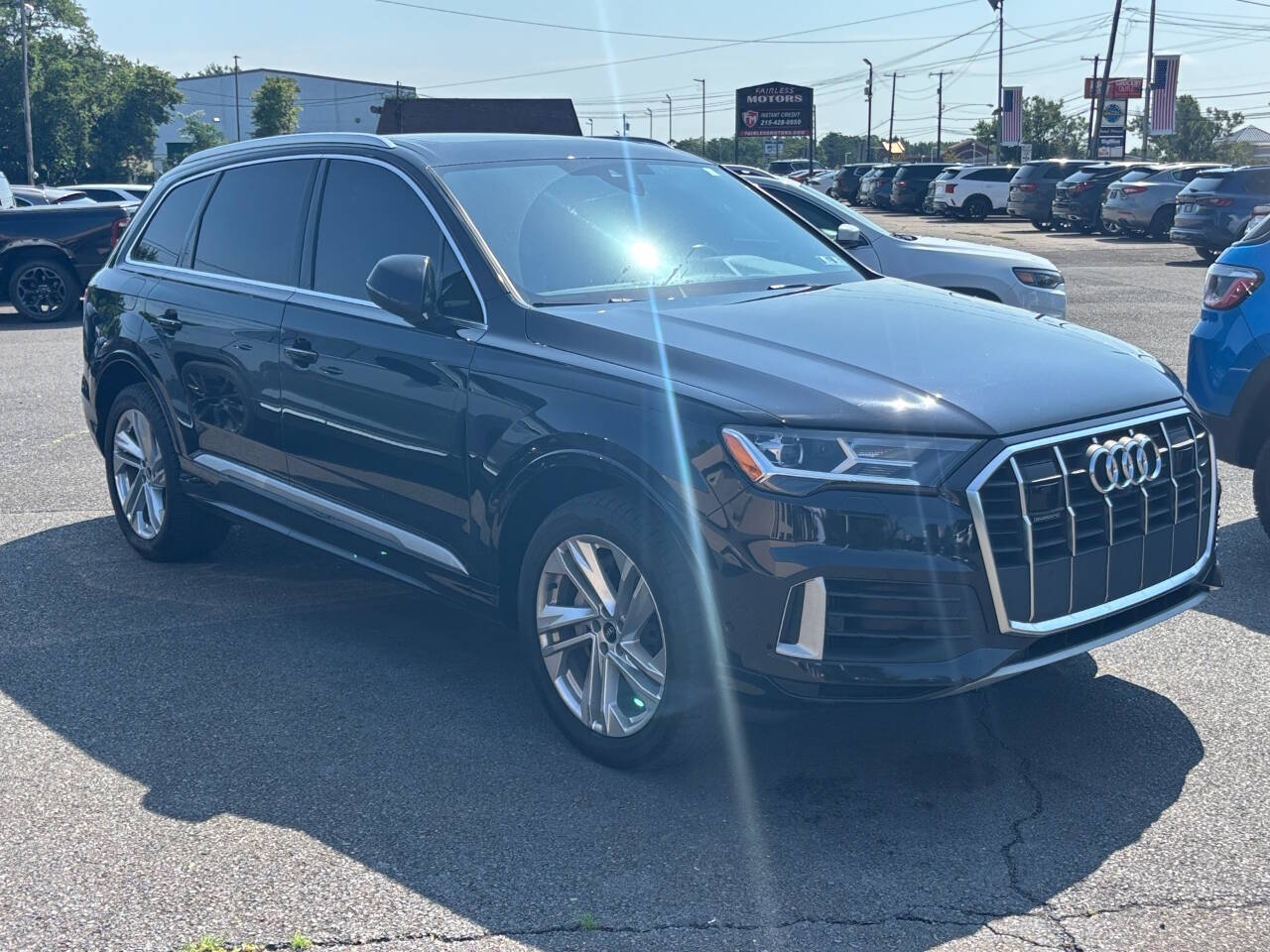 2021 Audi Q7 quattro Premium Plus 55 TFSI AWD 4dr SUV