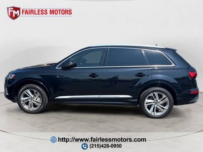2021 Audi Q7 quattro Premium Plus 55 TFSI AWD 4dr SUV