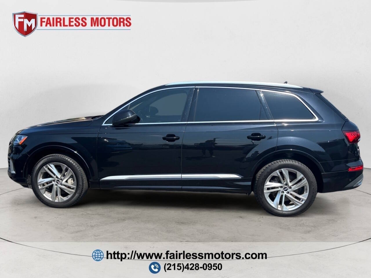 2021 Audi Q7 quattro Premium Plus 55 TFSI AWD 4dr SUV