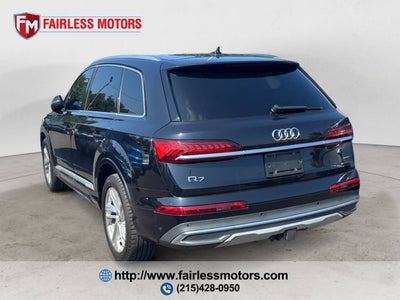 2021 Audi Q7 quattro Premium Plus 55 TFSI AWD 4dr SUV