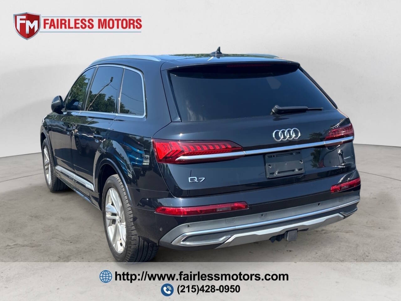 2021 Audi Q7 quattro Premium Plus 55 TFSI AWD 4dr SUV