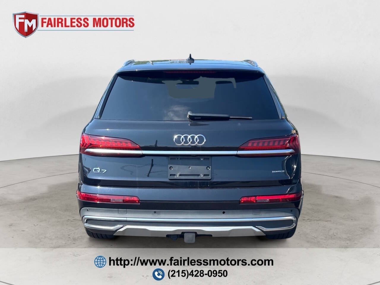 2021 Audi Q7 quattro Premium Plus 55 TFSI AWD 4dr SUV