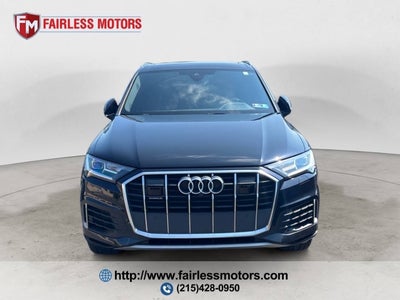 2021 Audi Q7 quattro Premium Plus 55 TFSI AWD 4dr SUV