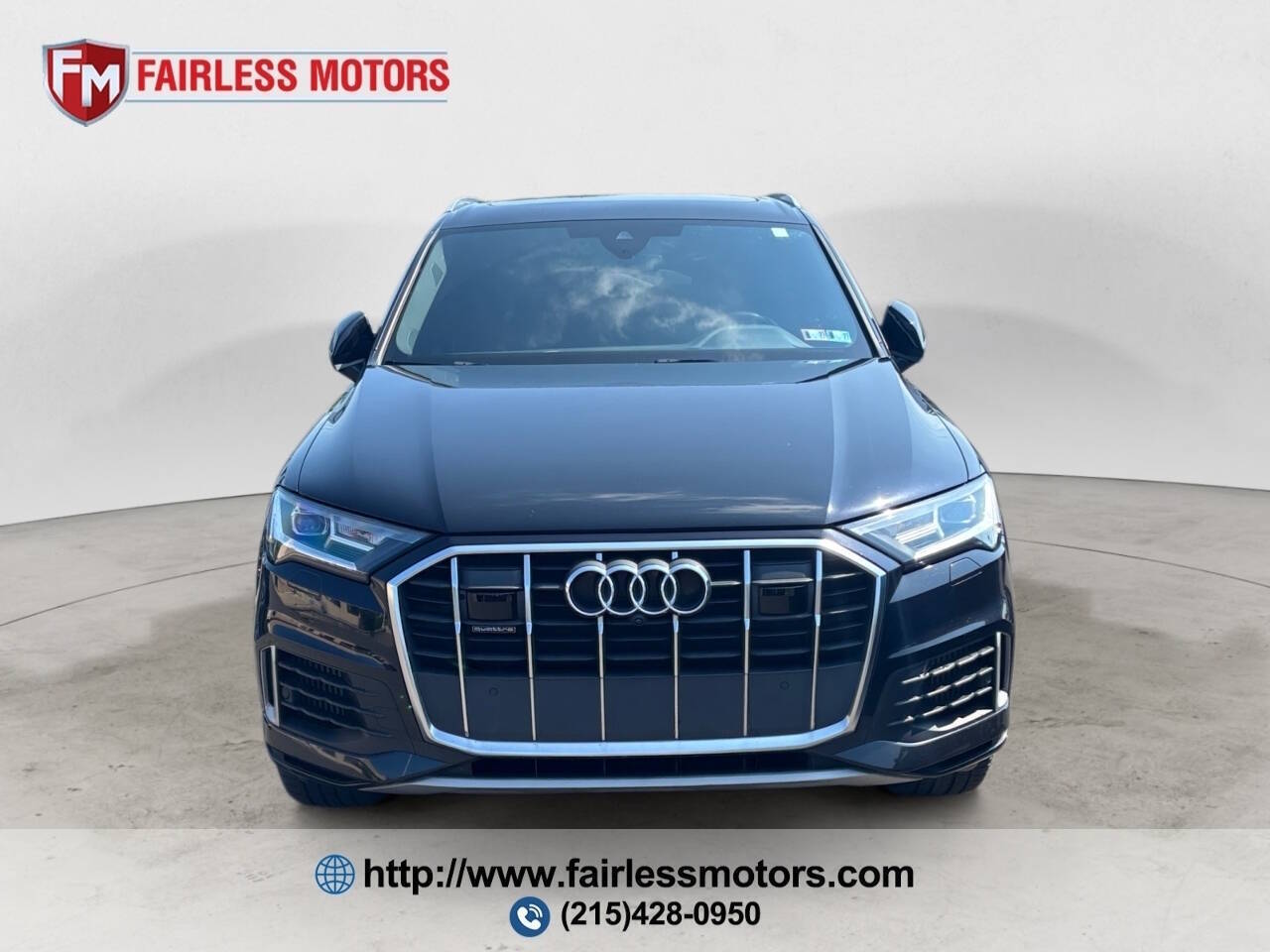 2021 Audi Q7 quattro Premium Plus 55 TFSI AWD 4dr SUV