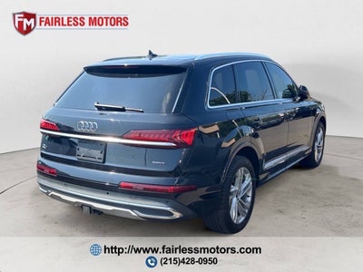 2021 Audi Q7 quattro Premium Plus 55 TFSI AWD 4dr SUV