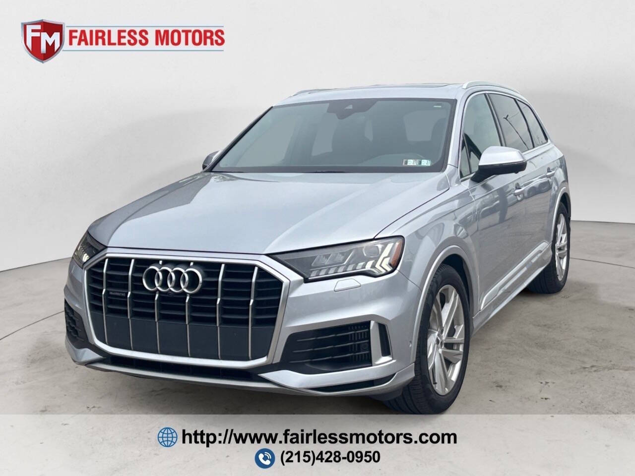 2021 Audi Q7 55 Premium Plus quattro Tiptronic's photo