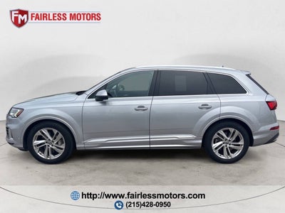 2021 Audi Q7 quattro Premium Plus 55 TFSI AWD 4dr SUV