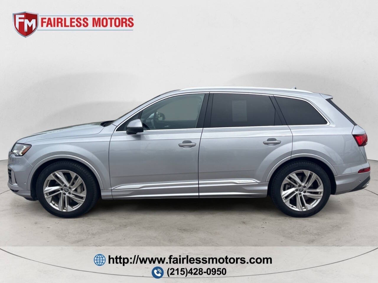 2021 Audi Q7 quattro Premium Plus 55 TFSI AWD 4dr SUV
