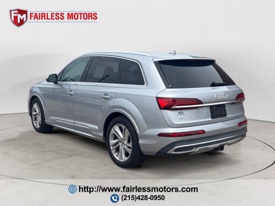 2021 Audi Q7 quattro Premium Plus 55 TFSI AWD 4dr SUV