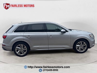 2021 Audi Q7 quattro Premium Plus 55 TFSI AWD 4dr SUV