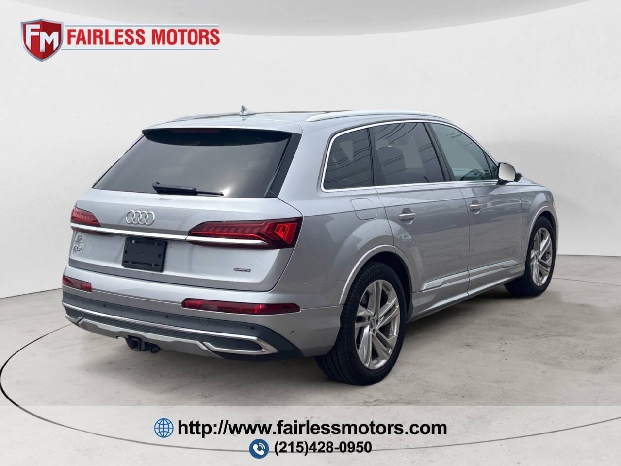 2021 Audi Q7 quattro Premium Plus 55 TFSI AWD 4dr SUV
