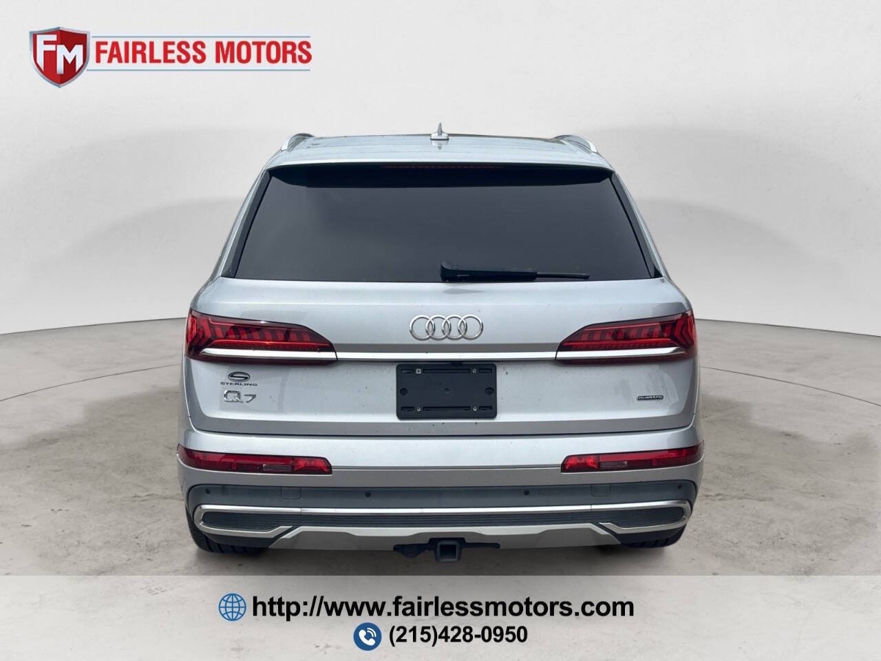2021 Audi Q7 quattro Premium Plus 55 TFSI AWD 4dr SUV