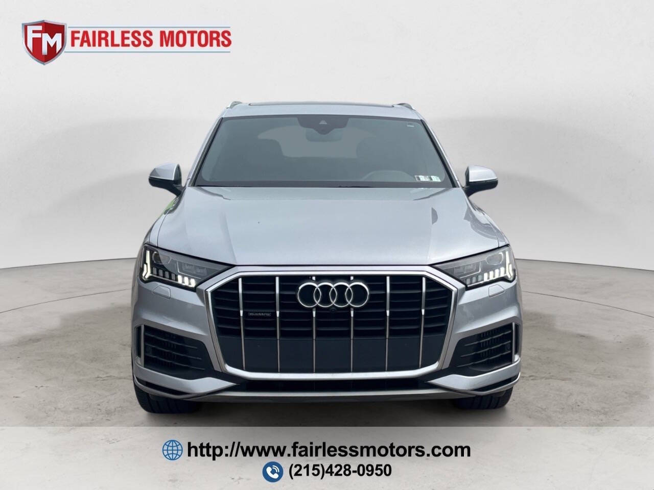 2021 Audi Q7 quattro Premium Plus 55 TFSI AWD 4dr SUV