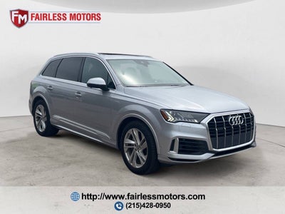 2021 Audi Q7 quattro Premium Plus 55 TFSI AWD 4dr SUV