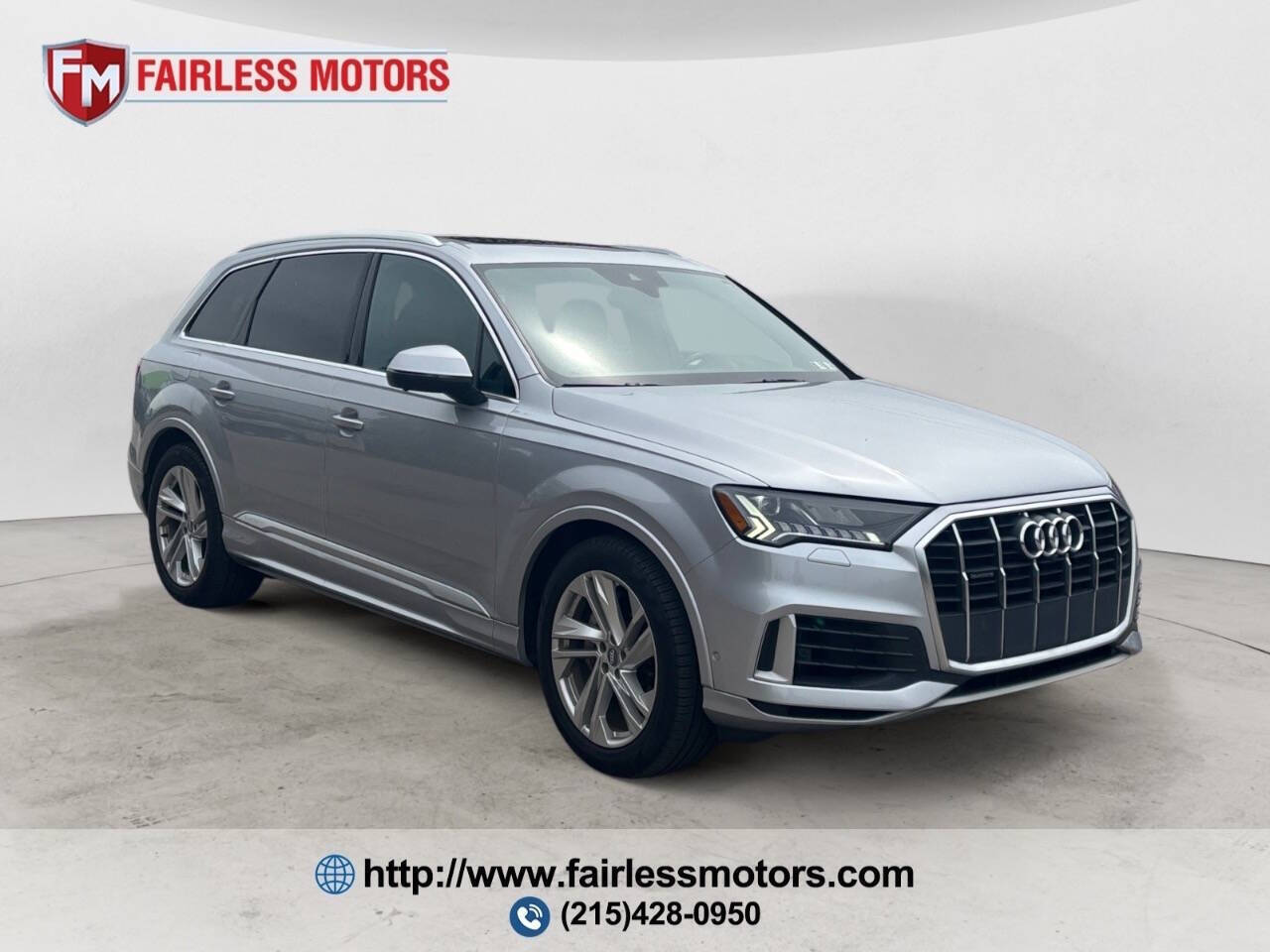 2021 Audi Q7 quattro Premium Plus 55 TFSI AWD 4dr SUV