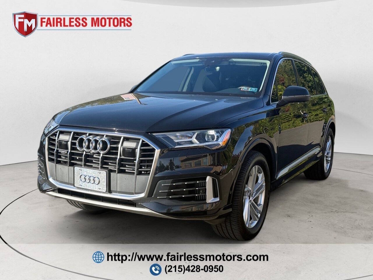 2022 Audi Q7 quattro Premium Plus 55 TFSI AWD 4dr SUV