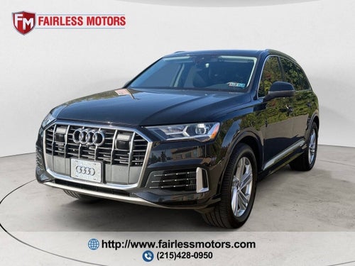 2022 Audi Q7 quattro Premium Plus 55 TFSI AWD 4dr SUV