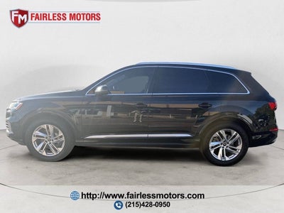 2022 Audi Q7 quattro Premium Plus 55 TFSI AWD 4dr SUV