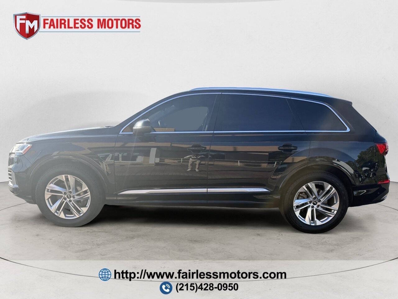 2022 Audi Q7 quattro Premium Plus 55 TFSI AWD 4dr SUV