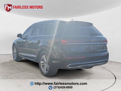 2022 Audi Q7 quattro Premium Plus 55 TFSI AWD 4dr SUV