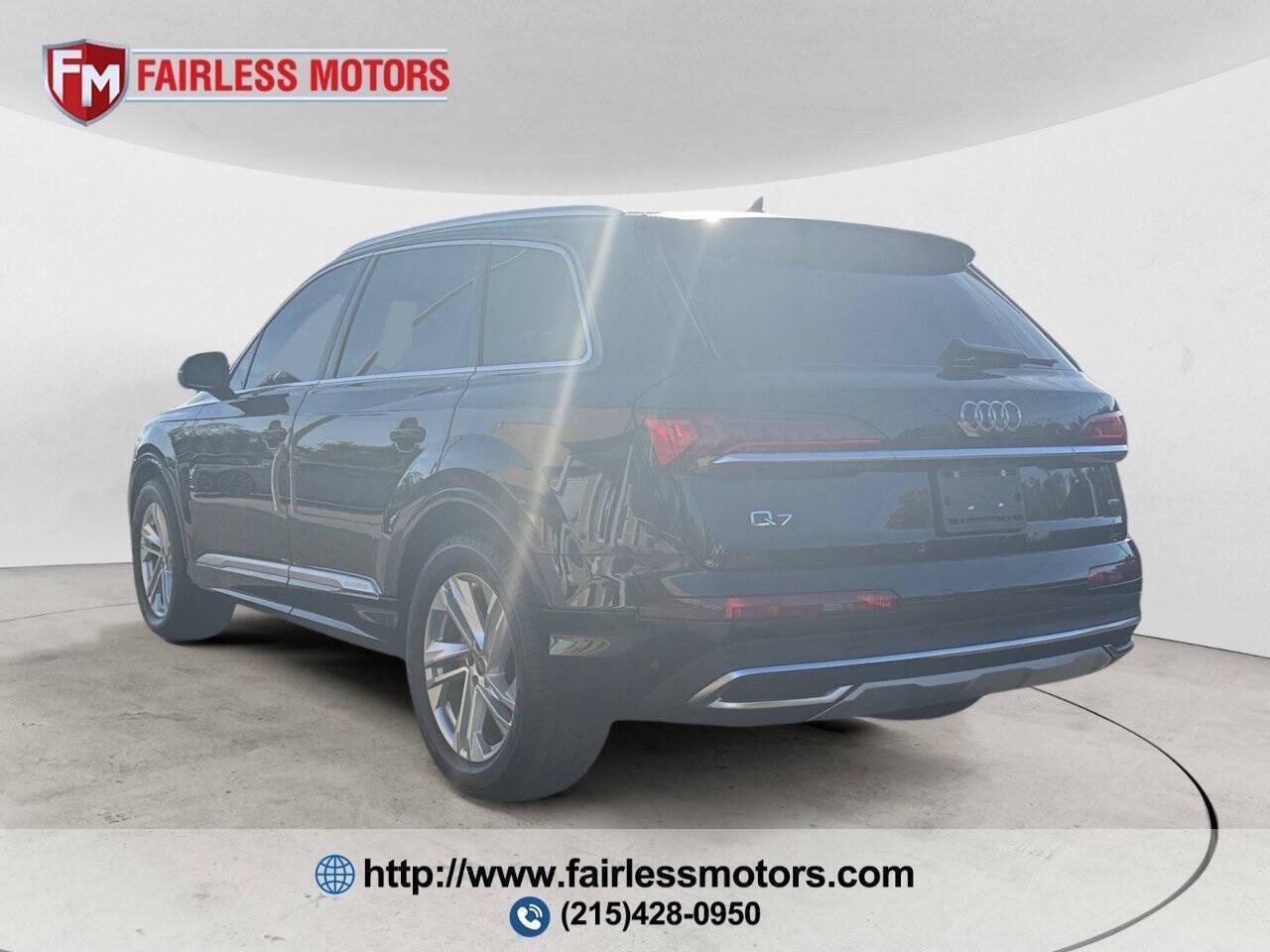 2022 Audi Q7 quattro Premium Plus 55 TFSI AWD 4dr SUV