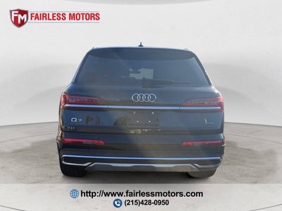2022 Audi Q7 quattro Premium Plus 55 TFSI AWD 4dr SUV
